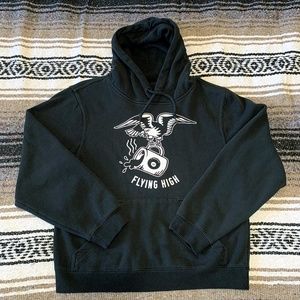 Womens Sketchy Tank Hoodie